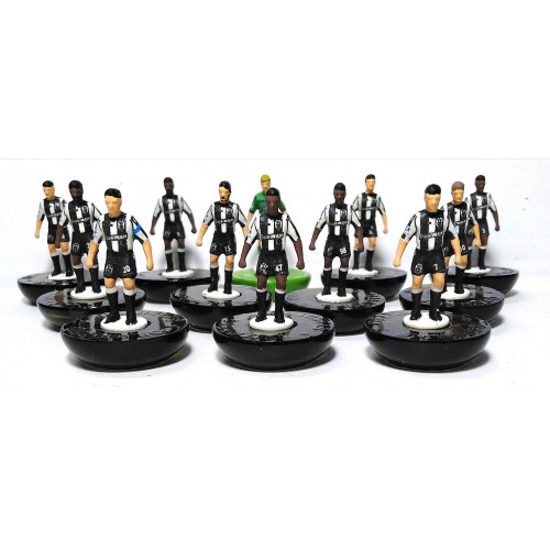 Subbuteo Andrew Table Soccer PAOK Salonica 2018-19 Greek Champions on Classic Hasbro bases